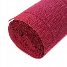 Aliga KREP PAPIR 50x250CM 180GR 584 BORDO 8400