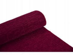 Aliga KREP PAPIR 50x250CM 180GR 584 BORDO 8400