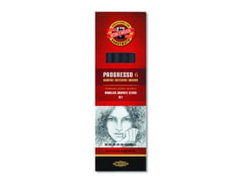 Koh-i-Noor Grafitni svinčnik KIN PROGRESSO 8915 6 kosov 6674