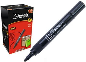 Newell MARKER SHARPIE PERMANENT M15 ČRNI OK (12) 2117