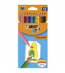 Bic BIC 12-barvne voščenke Tropicolors 2503
