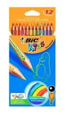 Bic BIC 12-barvne voščenke Tropicolors 2503