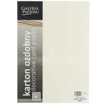 Argo DEKORATIVNI KARTON GLADKA KREMA 200G/M2 (50) 202830