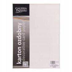 Argo DEKORATIVNI KARTON GLADKA KREMA 200G/M2 (50) 202830