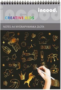 shumee ZVEZEK A4 ZLAT, P6
