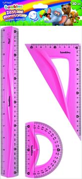 St.Majewski GEOMETRIČNI KOMPLET 3 KOSOV 30 CM BAMBINO 3158