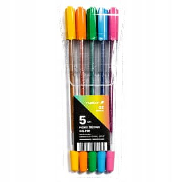 Rystor GEL PERILO GZ-031 5-DELNI ETUI Z BLEŠČICAMI 6823