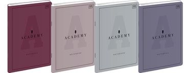 shumee ZVEZEK A5/60K 1-VRSTIČNI 90G ACADEMY A'10 9192