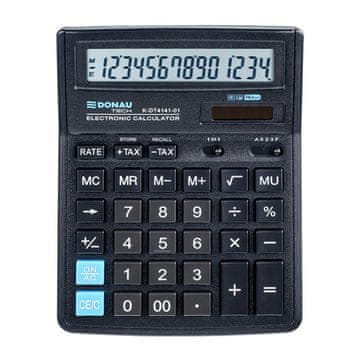 PBS Kalkulator Donau Tech K-DT4141-01 črne barve 5669