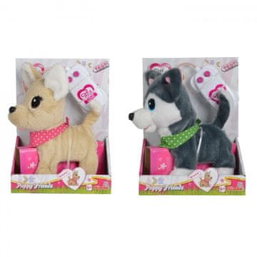 Simba CHI CHI LOVE PUPPIES KABEL Z GLASOVNIM UPRAVLJANJEM