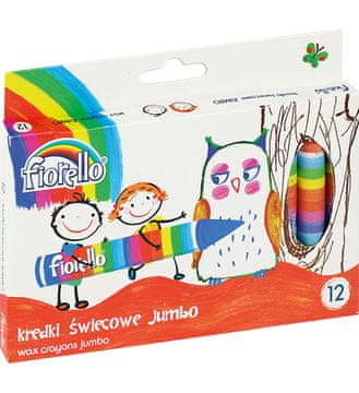 shumee Voščene barvice 12 jumbo grand 170-1384