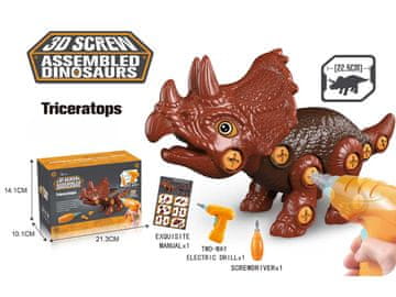 shumee DINOZAVER ZA VIJAČENJE, IZVIJAČ + VRTALNIK 6279