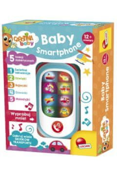 shumee LISCIANI CAROTINA OTROŠKI PAMETNI TELEFON S 5 FUNKCIJAMI DYD