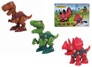 Simba NW DIY DINOZAVRJI ZA SESTAVLJANJE 3 VRSTE 0181