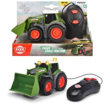 Simba KMETIJSKI TRAKTOR FENDT 14 CM KABELSKO UPRAVLJANJE 0579