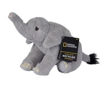 Simba DISNEYJEV SLONIK NAT. GEO. 25 CM 3603