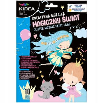 Derform KREATIVNI MOZAIK ČAROBNI SVET KIDEA 1829
