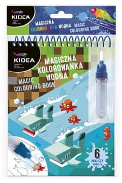 Derform ČAROBNA VODNA POBARVANKA J MINECRAFT KIDEA