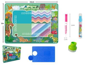shumee DINO VODNI MARKER ZA BARVANJE 44X32 9897