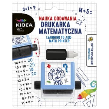 Inny Interaktivni učni tiskalnik Kidea Math Adventure