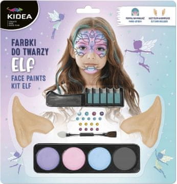Derform Komplet pobarvank za obraz Kidea z vilinskimi ušesi 7142
