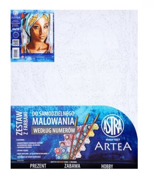 shumee MAL.WG PO ŠTEVILKAH AFRIŠKA ŽENSKA 801022903