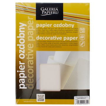 Argo DEKORATIVNI PAPIR LAIDD BEŽ 50 KOSOV/PAKET 110 G. 6620