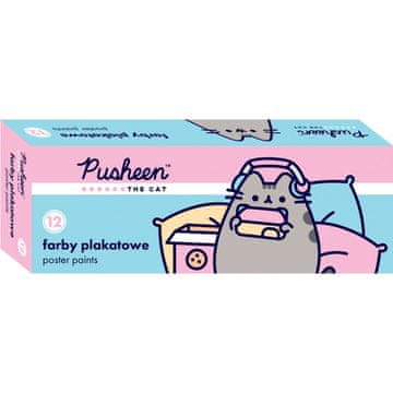 St.Majewski BARVE ZA PLAKATE 12 BARV 20 ML PUSHEEN 8006