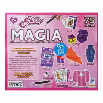 Cartamundi GLITZY MAGIC COLLECTION 75 TRIKOV 8000
