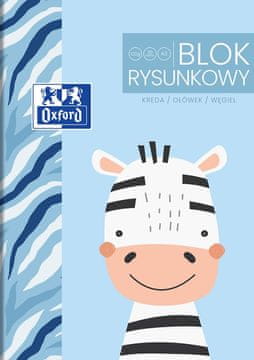 Oxford Blok FIG. OXF otroci A3/20K 120G 400170350 A'10 4827