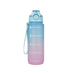 Euro-Trade STEKLENICA 750 ML MODRO ROZA STK 9186