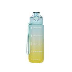 Euro-Trade STEKLENICA 750 ML ZELENO MODRA STK 9193