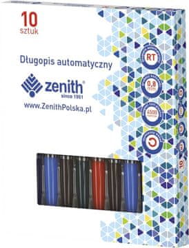 shumee ZENITH AVTOMATSKI KEMIČNI SVINČNIK (10) CASSIC MIX 2098