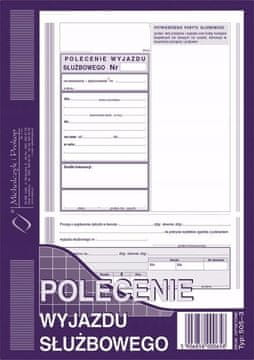 shumee POSLOVNI POTOVALNI NALOG A5 505-3