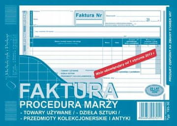 shumee RAČUN-PROC MARŽA-RABLJENO BLAGO A5 195-3E