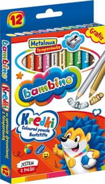St.Majewski BAMBINO BARVICE 12 BARV JUMBO + TEMP. 0249 A"8