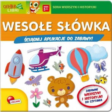 shumee KNJIGE CAROTINA SREČNE BESEDE 8151
