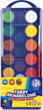 Astra Akvarijske barve 18 KOL./23,5 astra 83210900 A"5