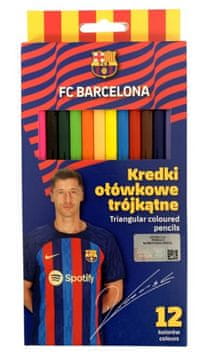 shumee Trikotni svinčniki FC Barcelona 12KOL 3398