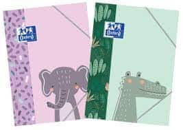 shumee ZLOŽLJIVA TORBA A4 OXF KIDS MIX 400177838