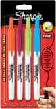 Newell MARKERJI SHARPIE RT 4KOL BLISTER 0897