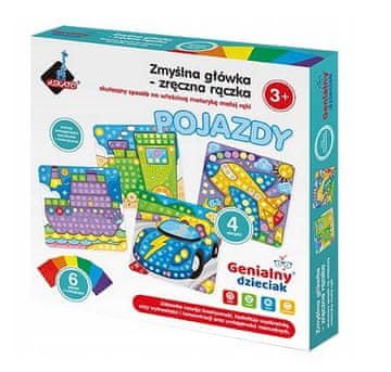 shumee Otroški genij - vozila za domače mojstre 9632