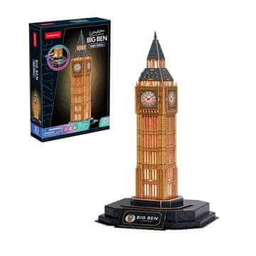 shumee BIG BEN 3D PUZZLE NOČNA VERZIJA 5379