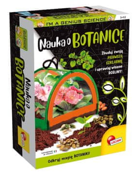shumee LISCIANI JAZ SEM GENIJ ZNANOST BOTANIKE 1467