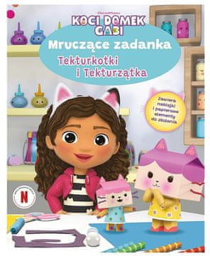 shumee Gabi's Cat House Purring Tasks KS97207
