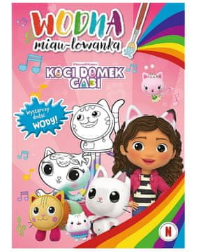 Trefl Gabiina mačja hišica vodna mijavka KS97214
