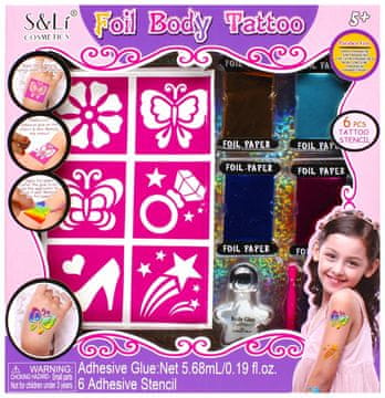 Euro-Trade TATTOO KREAT KOMPLET 24X25X3 MC 3055
