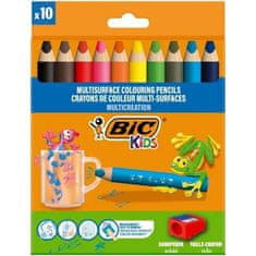 Bic Komplet večbarvnih svinčnikov CW10 + tempera 8370