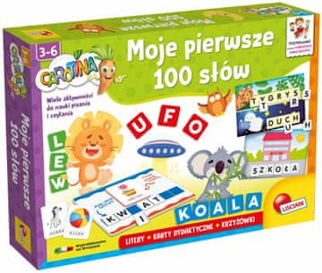 shumee LISCIANI CAROTINA MOJIH PRVIH 100 BESED 6523