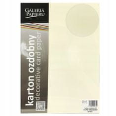 Argo DEKORATIVNI KARTON KREMASTI BRUTO (20) 240G. 8143
